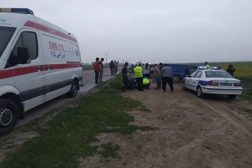 حوادث رانندگی در چهارمحال و بختیاری یک کشته و ۱۶ مصدوم برجای گذاشت