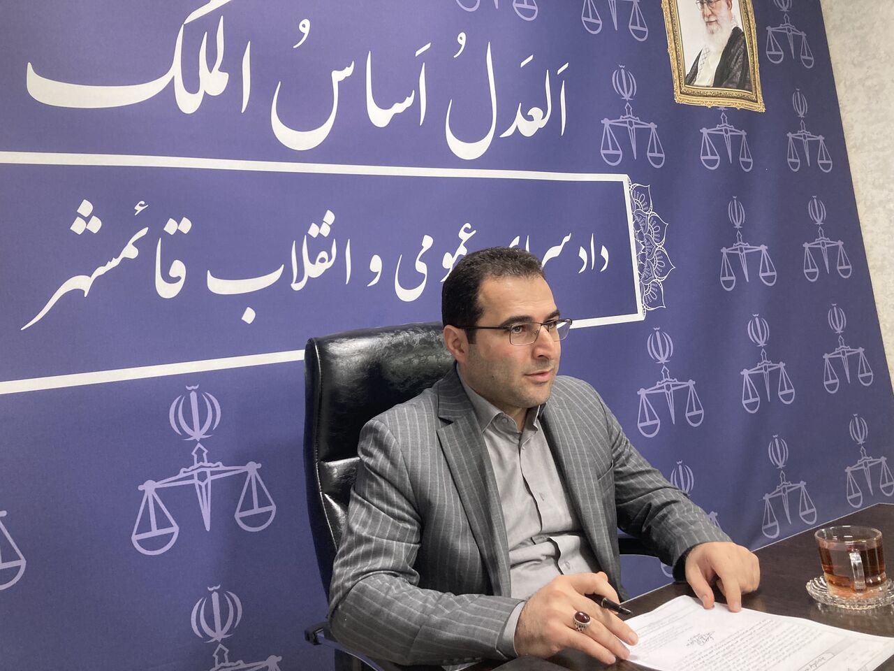 ۵۰ درصد پرونده جرایم کیفری قائمشهر سازش می‌شود