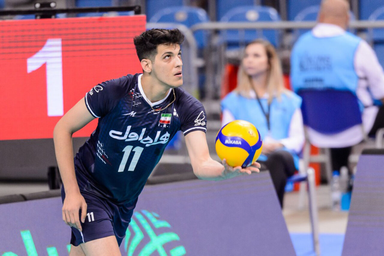 Iranian volleyball star Saber Kazemi dies at 26