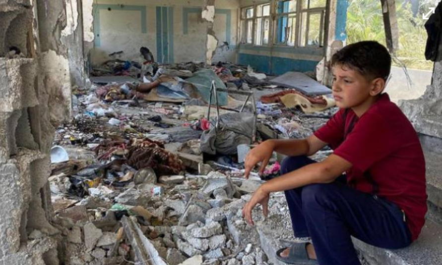 تخریب ۹۷ درصد از مدارس غزه؛ آینده نامعلوم تحصیلی در انتظار کودکان فلسطینی