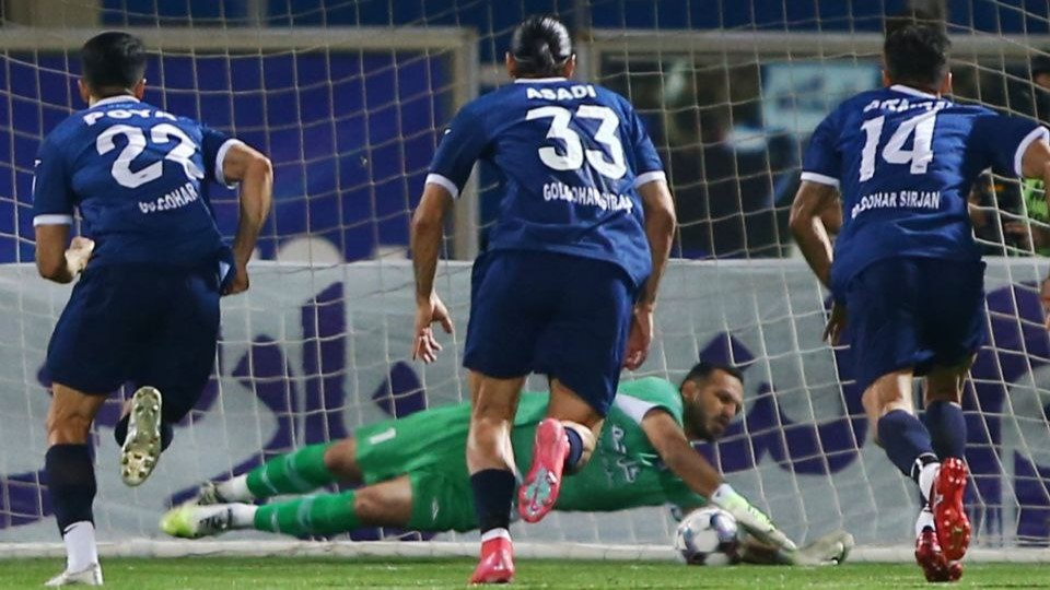 ترکیب منتخب هفته هفتم در قرق صدرنشین جدید لیگ برتر فوتبال