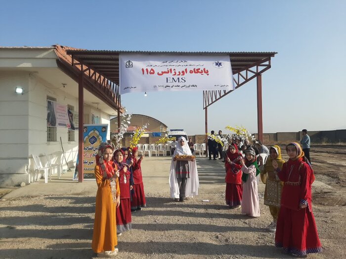 تحول در خدمات اورژانس ۱۱۵ گلستان؛ گامی بلند در نجات جان‌ها