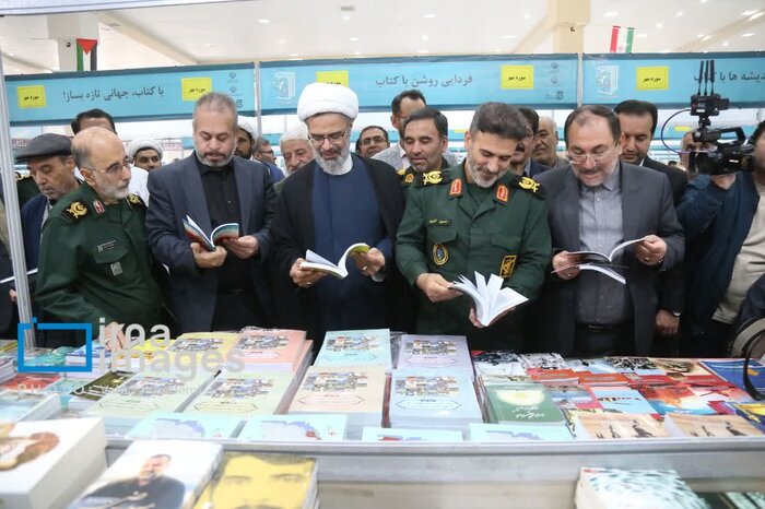 چهاردهمین نمایشگاه ملی کتاب در خراسان شمالی افتتاح شد