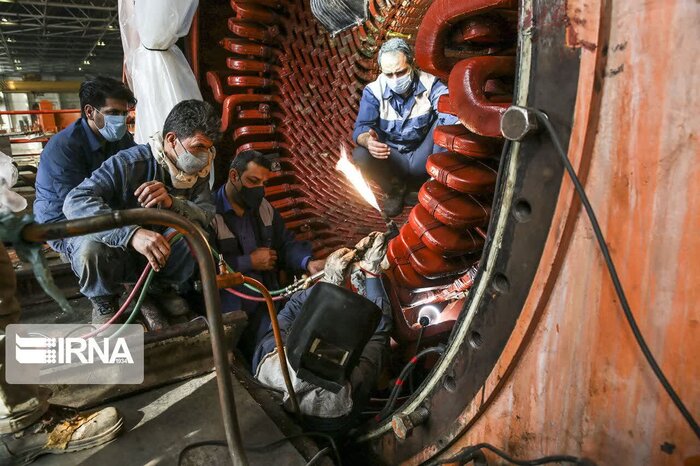  اجرای بیش از ۱۰ برنامه تعمیراتی در نیروگاه رامین اهواز