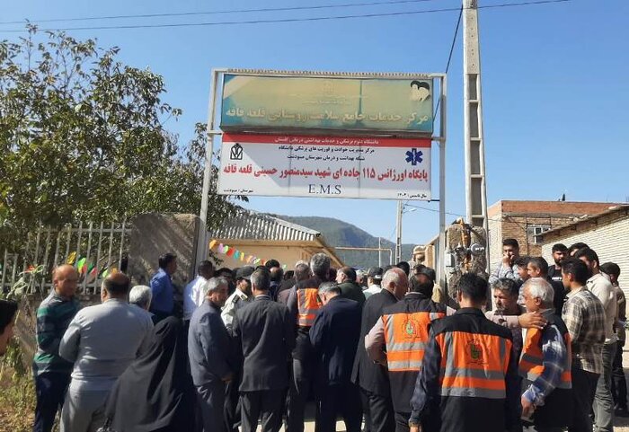 تحول در خدمات اورژانس ۱۱۵ گلستان؛ گامی بلند در نجات جان‌ها