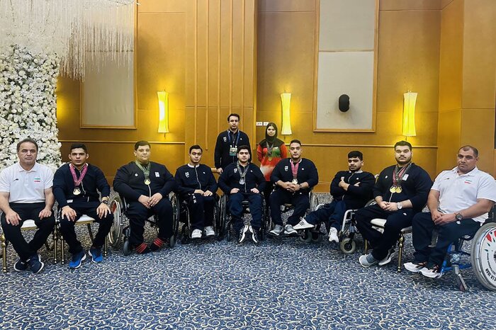 پاراوزنه‌برداری قهرمانی جهان؛ ایران با ۷ مدال در جایگاه ششم قرار گرفت