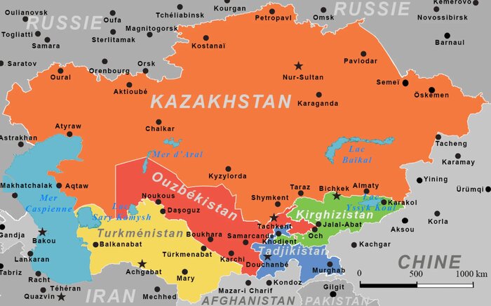 چین و روسیه، همکار یا رقیب در آسیای مرکزی؟