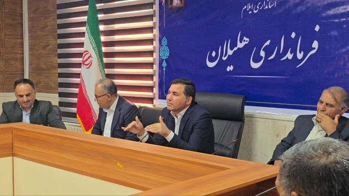 فرماندار: توسعه هلیلان بر پایه خرد جمعی و همدلی مردم رقم میخورد