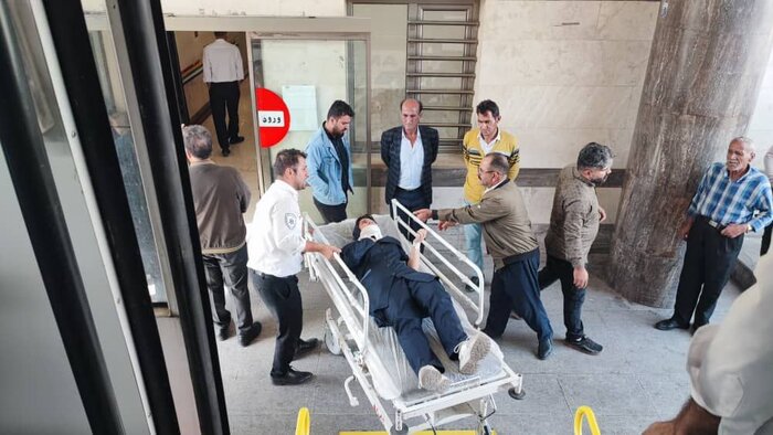 تصادف دانش آموزان در ارومیه