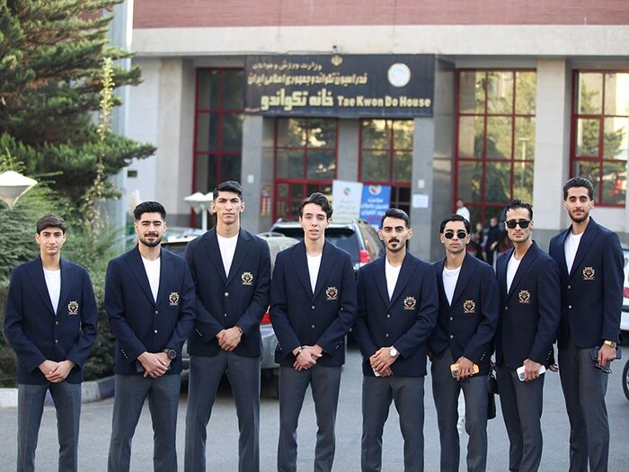 کار سخت جوانان و باتجربهها در چین؛ نبرد تکواندوکاران ایران در میدان جهانی