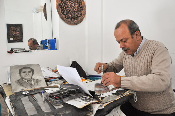 تلاش برای بازگشت هنر سنتی ایران به بازارهای جهانی