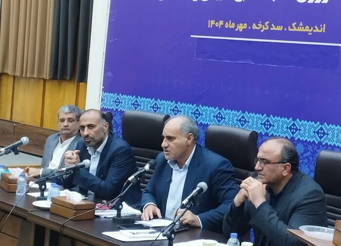 هشدار محیط زیست نسبت به احتمال بروز تنش جدی در آبخوان‌های خوزستان