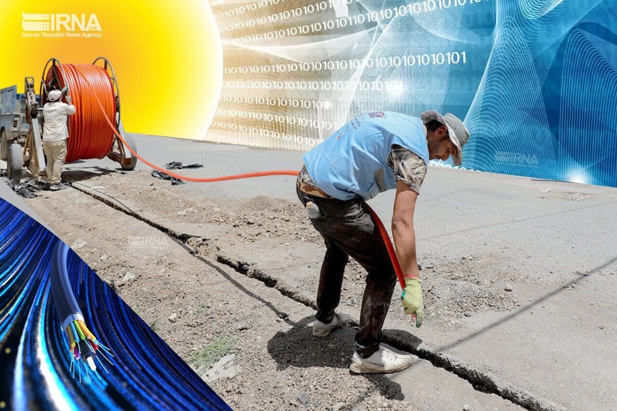 اتصال ۹۵۰ مدرسه سمنان به فیبر نوری؛ زیرساختی برای عدالت آموزش دیجیتال