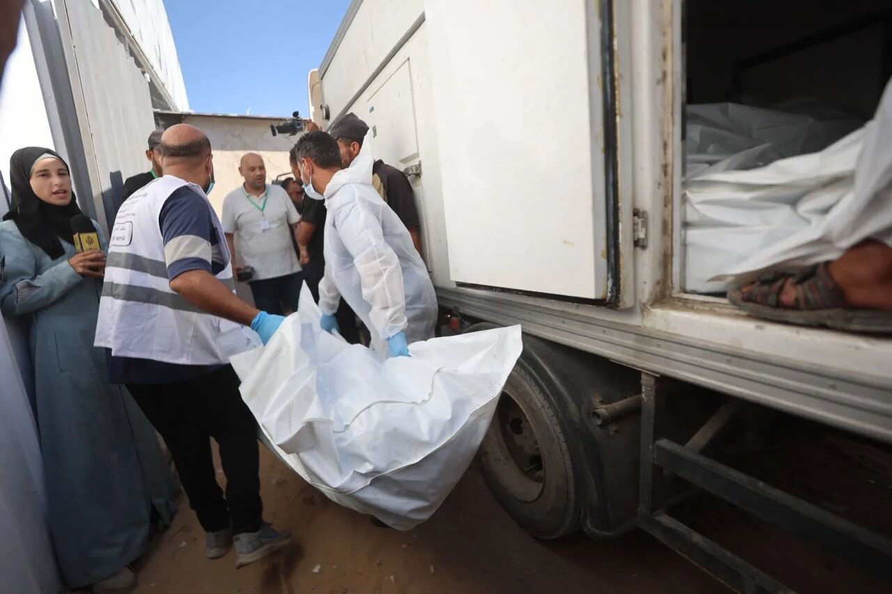 شمار شهدای غزه به ۶۹ هزار و ۷۷۵ هزار نفر رسید