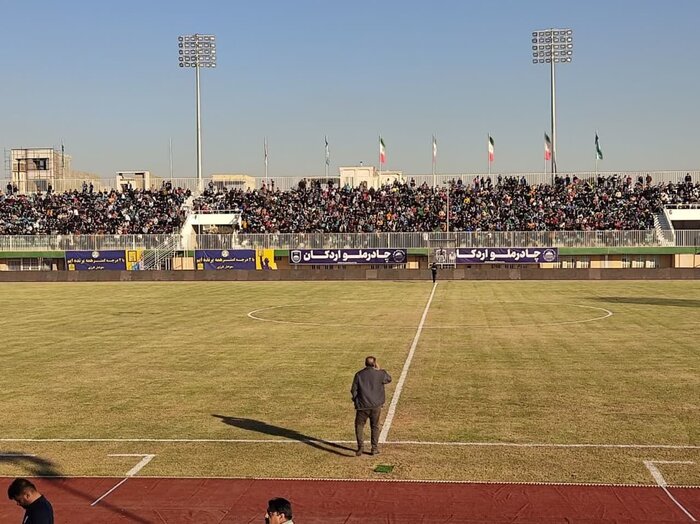 سلام دوباره ورزشگاه شهید نصیری یزد به لیگ برتر فوتبال