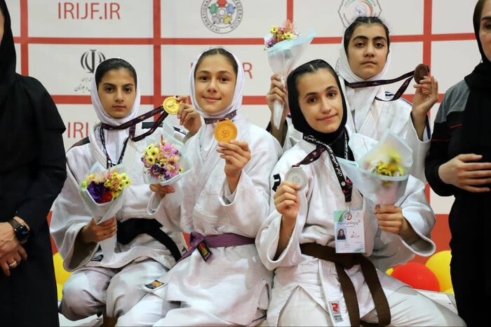 تاریخ‌سازی جودوی ایران منوط به شناسایی استعدادهای برتر است +‌فیلم