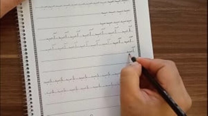از فشار قلم تا صبر در نوشتن؛ درس‌هایی که در دبستان جا ماند