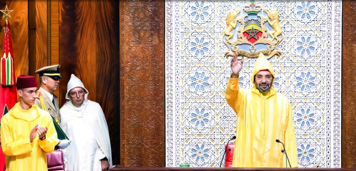 محمد ششم پادشاه مراکش 