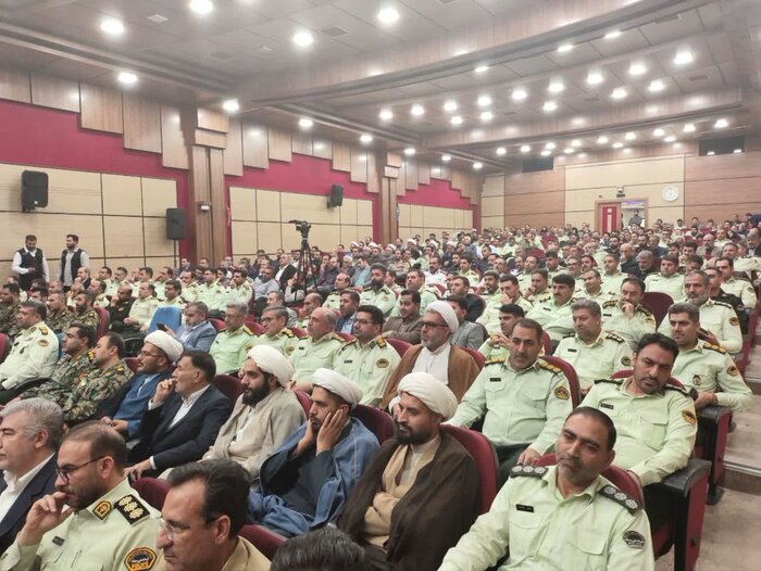 فرمانده جدید انتظامی غرب استان تهران معرفی شد