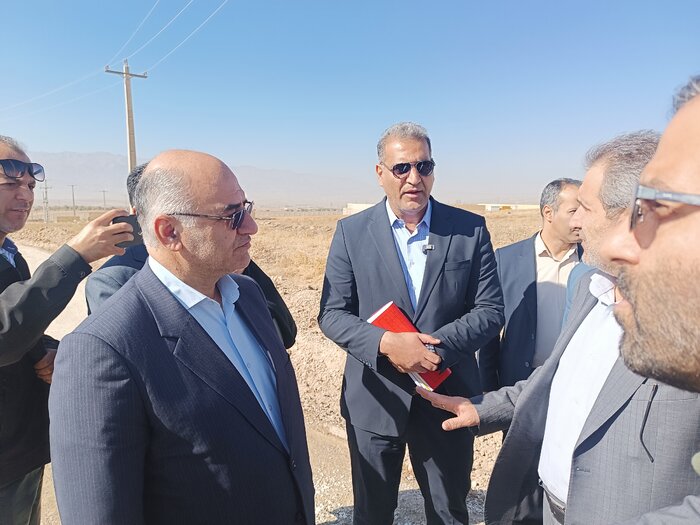بازدید مدیرعامل شرکت شهرک های صنعتی کشور از ویژه اقتصادی بروجرد 