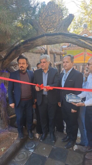 سه طرح گردشگری در اسکو افتتاح شد