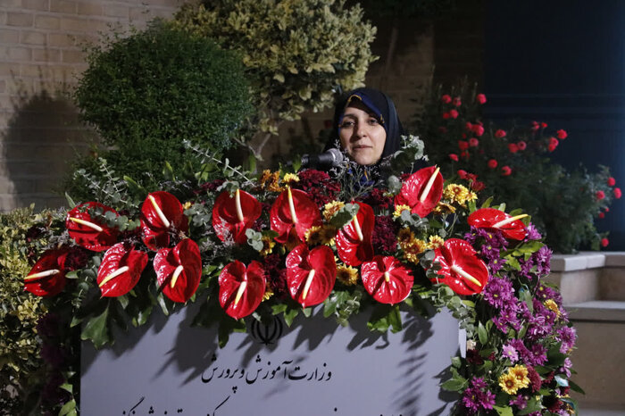 افتتاح مدرسه ۹ کلاسه بانو علویه همایونی با حضور معاون رییس جمهور در اصفهان