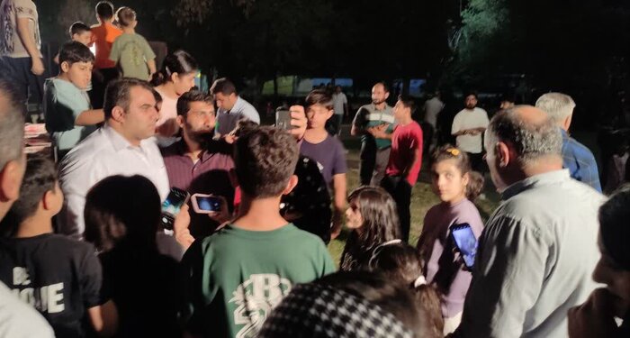 استقبال مردم گتوند از احمد امینزاده قهرمان جهانی پاراوزنهبرداری