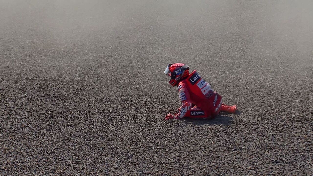 قدردانی پدر «معدنی‌پور» از حمایت مسئولان فدراسیون موتورسواری پس از سانحه تمرینی