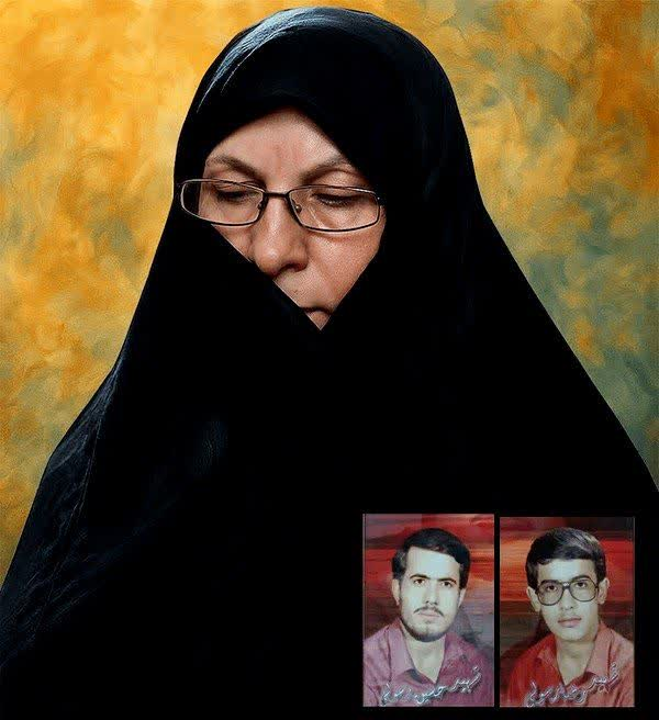 وداع با مادر والامقام شهیدان رسولی در تهران