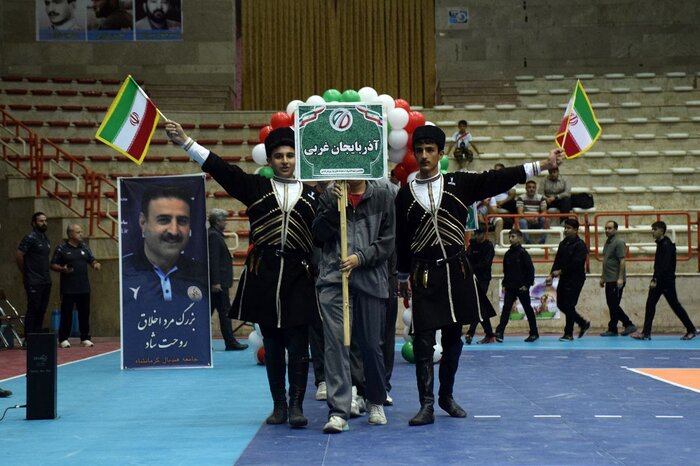 معاون استاندار کرمانشاه: قهرمانی بدون اخلاق پایدار نیست