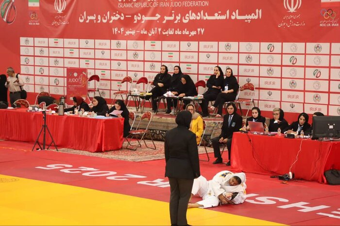 خراسان رضوی قهرمان المپیاد استعدادهای برتر کشور در رشته جودو شد