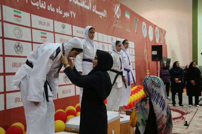 خراسان رضوی قهرمان المپیاد استعدادهای برتر کشور در رشته جودو شد