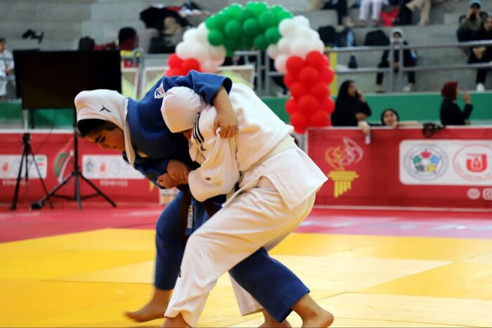 خراسان رضوی قهرمان المپیاد استعدادهای برتر کشور در رشته جودو شد