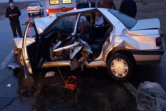 ورود دستگاه قضا به حادثه مرگبار جاده نظامی قائمشهر