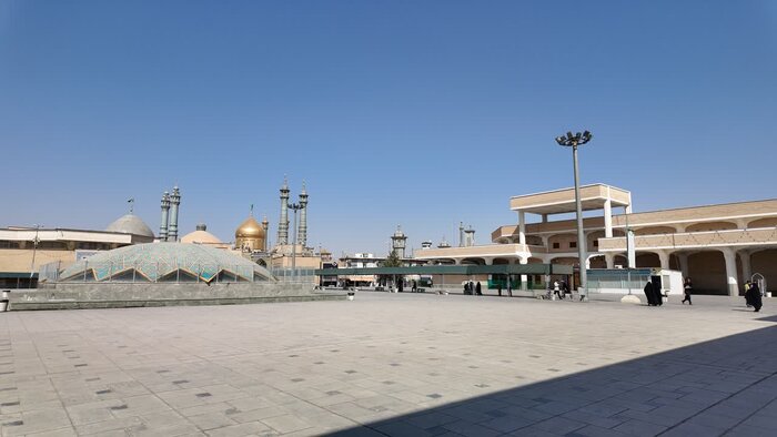 ضلع شرقی حرم حضرت معصومه(س) آماده افتتاح است