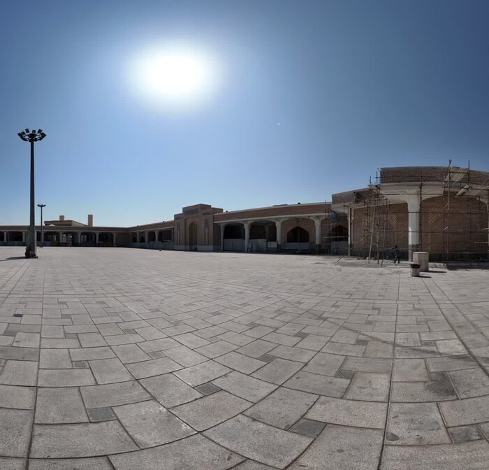 ضلع شرقی حرم حضرت معصومه(س) آماده افتتاح است