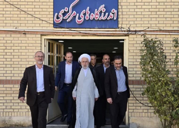 آزادی ۵۳ زندانی ایلامی در جریان سفر رئیس قوه قضاییه