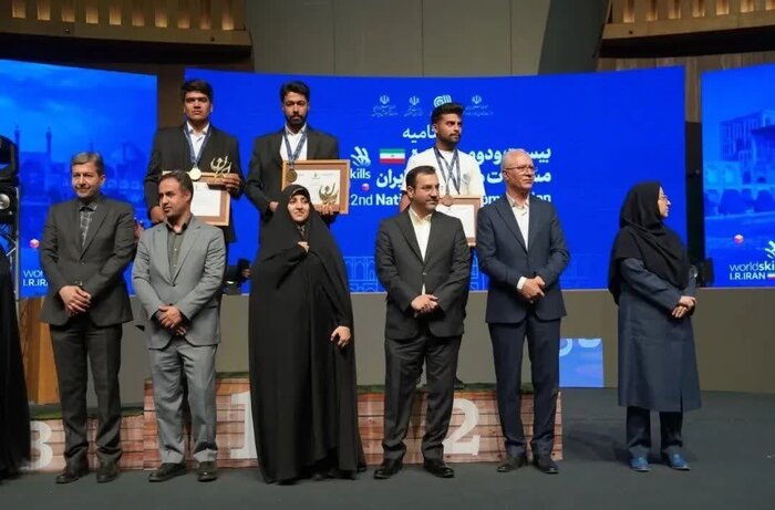 درخشش مهارتآموزان سیستان و بلوچستان در رقابتهای ملی مهارت