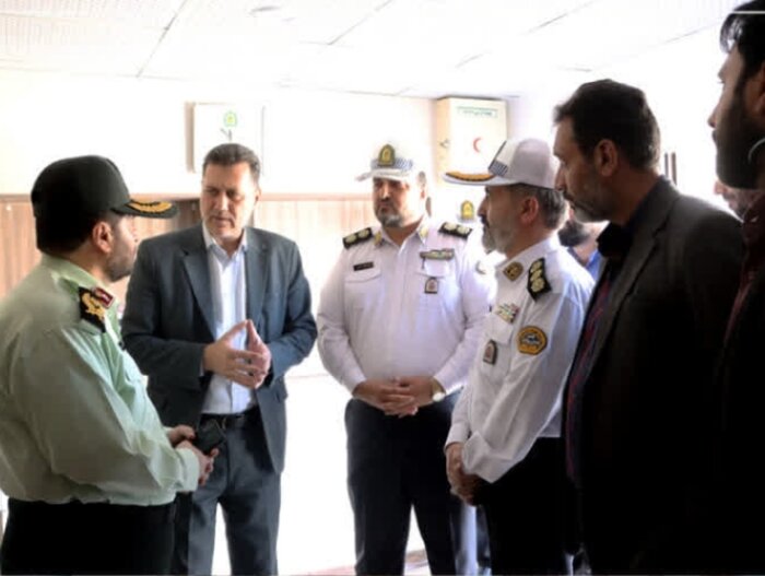 آغاز ساماندهی مراکز استقرار پلیس راهور در شهر سمنان