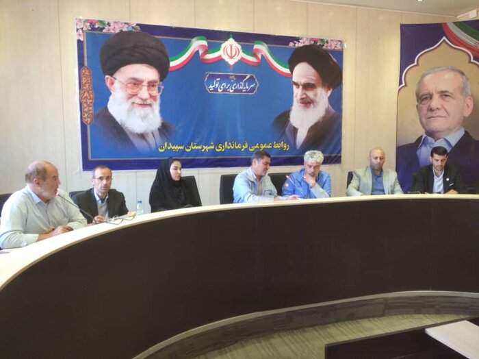 زلزله پیاپی سپیدان؛ مدارس فردا مجازی شد