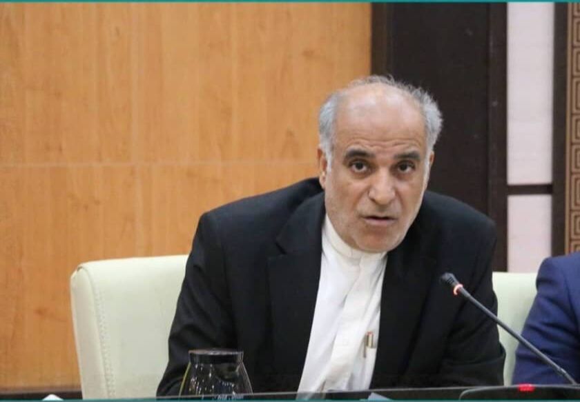 سهم اعتبار ساماندهی مبادلات مرزی بوشهر به ۱۰۰ هزار میلیارد ریال افزایش می یابد سهم اعتبار ساماندهی مبادلات مرزی بوشهر به ۱۰۰ هزار میلیارد ریال افزایش می یابد