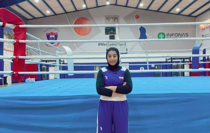 درخشش خردسالان فارس با ۲ نشان طلای کشور بر روی رینگ تهران 