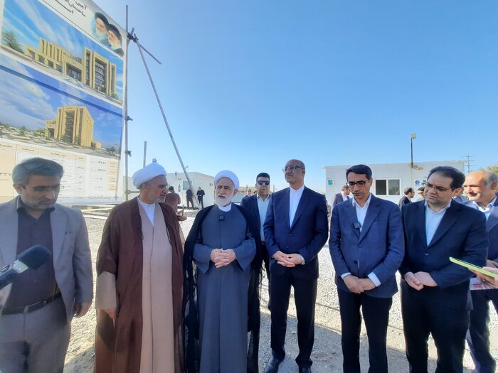 ۱۲۰ واحد مسکونی ویژه معلولان در کرمانشاه کلنگ‌زنی شد