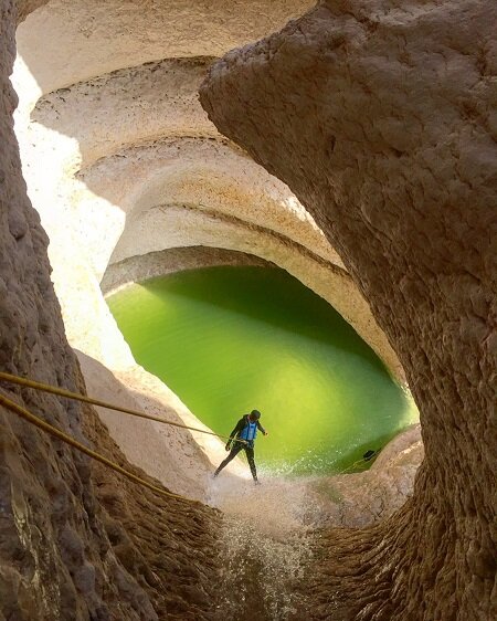 تنگه بوچیر؛ سفر به دل کویر سبز جنوب ایران