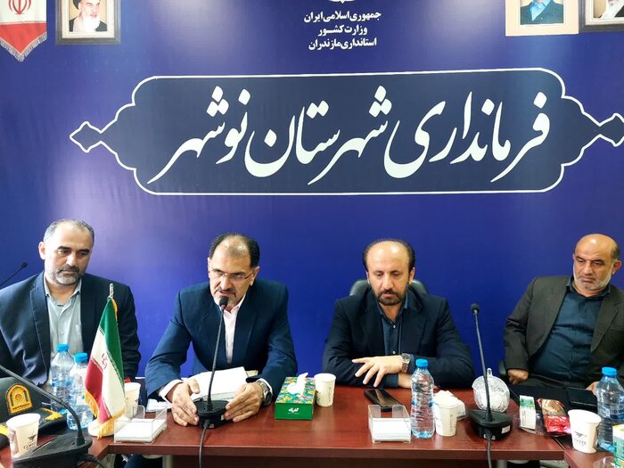 فرماندار نوشهر: ثبت جهانی کندلوس در سایه همراهی دولت و مردم محقق شد