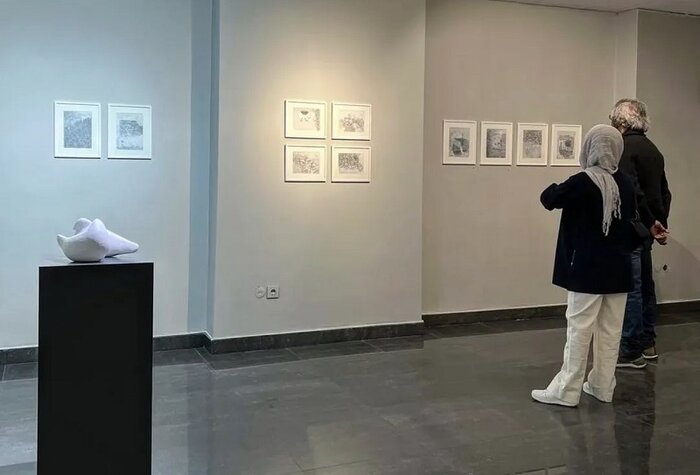 گالریگردی پاییزی؛ تماشای «باغ ایرانی» و «سمفونی رنگها»