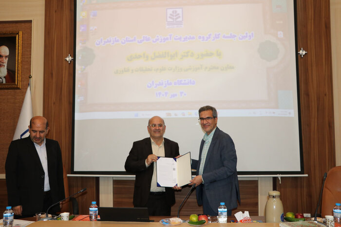 معاون وزیر علوم: بهره مندی دانشگاه ها از هوش مصنوعی تا پایان سال اجرایی می شود