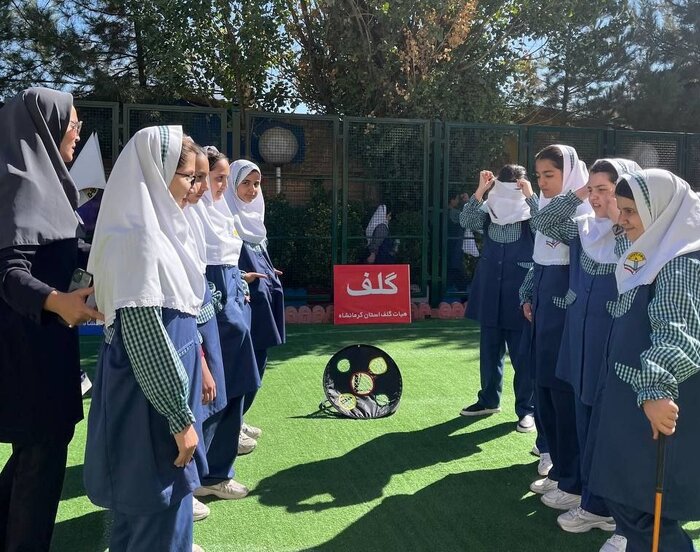 طرح جامع استعدادیابی گلف در کرمانشاه آغاز شد