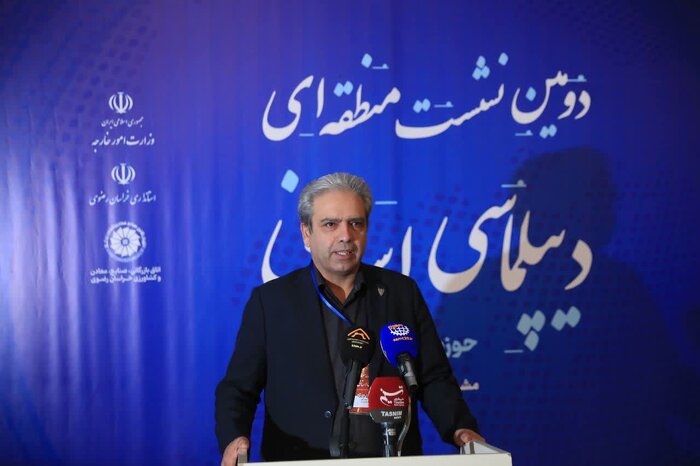 مرز ریلی سرخس نقش کلیدی در اتصال ایران به کشورهای آسیای دارد
