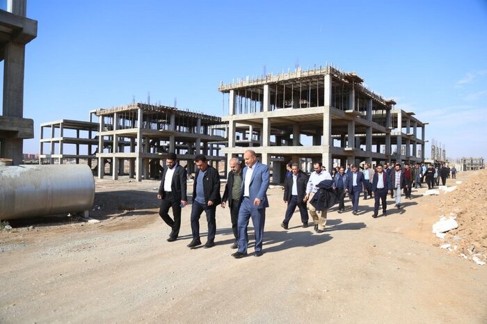 باغ موزه طبیعت ۲۰ هکتاری در تبریز کلنگ زنی شد